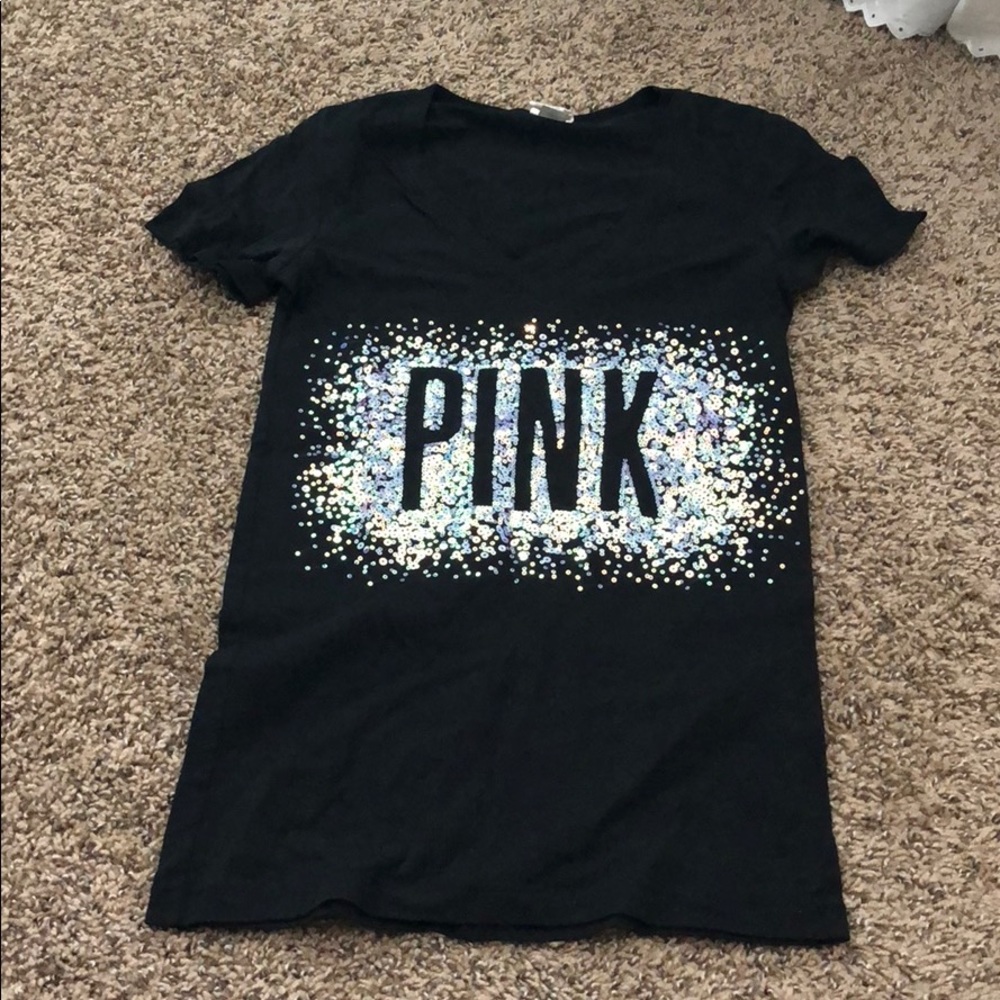 PINK tee shirt